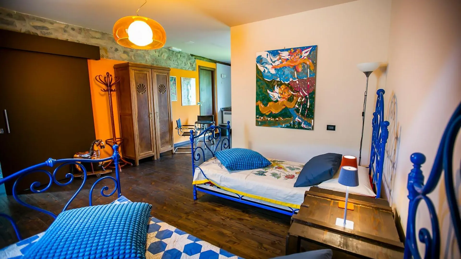 Lodge Villa Piazzaga565 Torno Italien