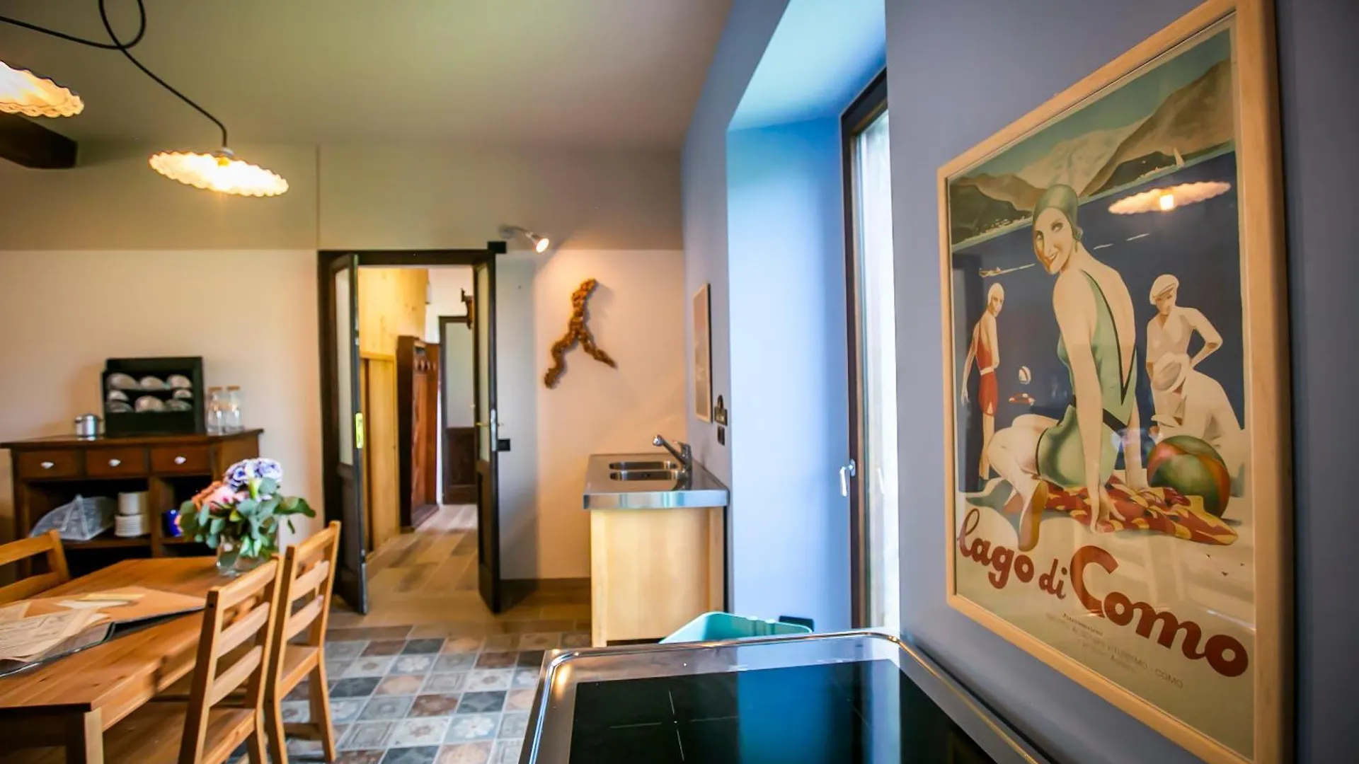 Villa Piazzaga565 Torno Lodge