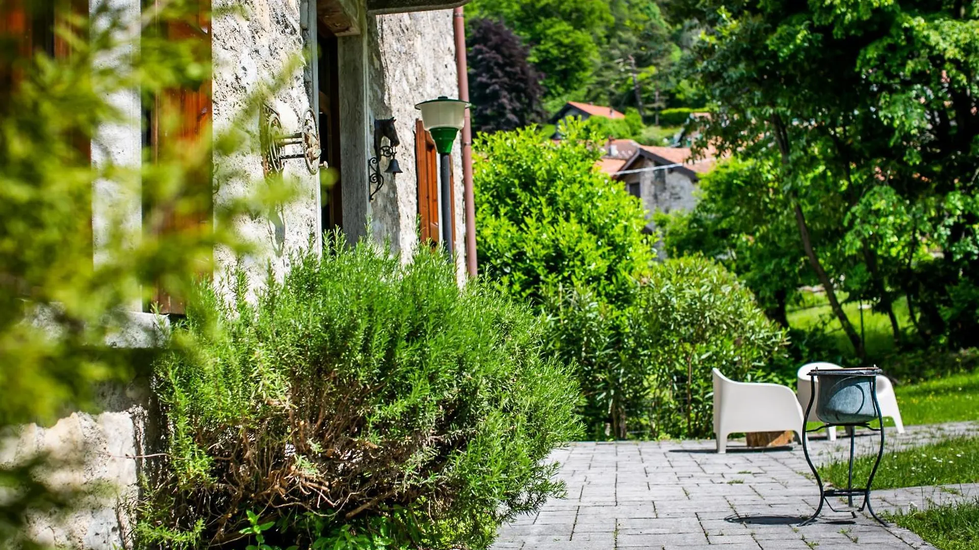 Lodge Villa Piazzaga565 Torno Italien
