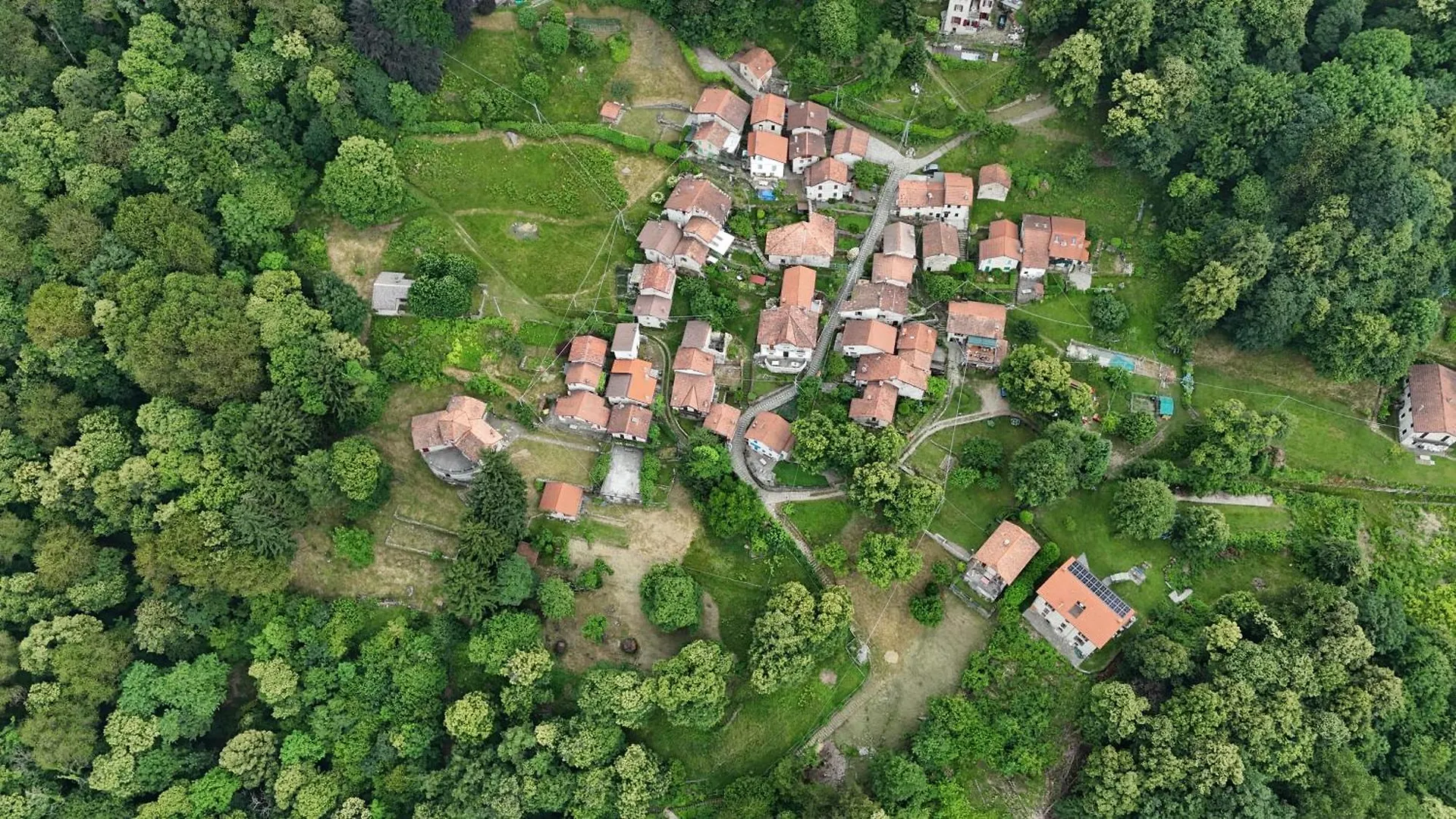 Piazzaga565 Villa Torno Gerendaház