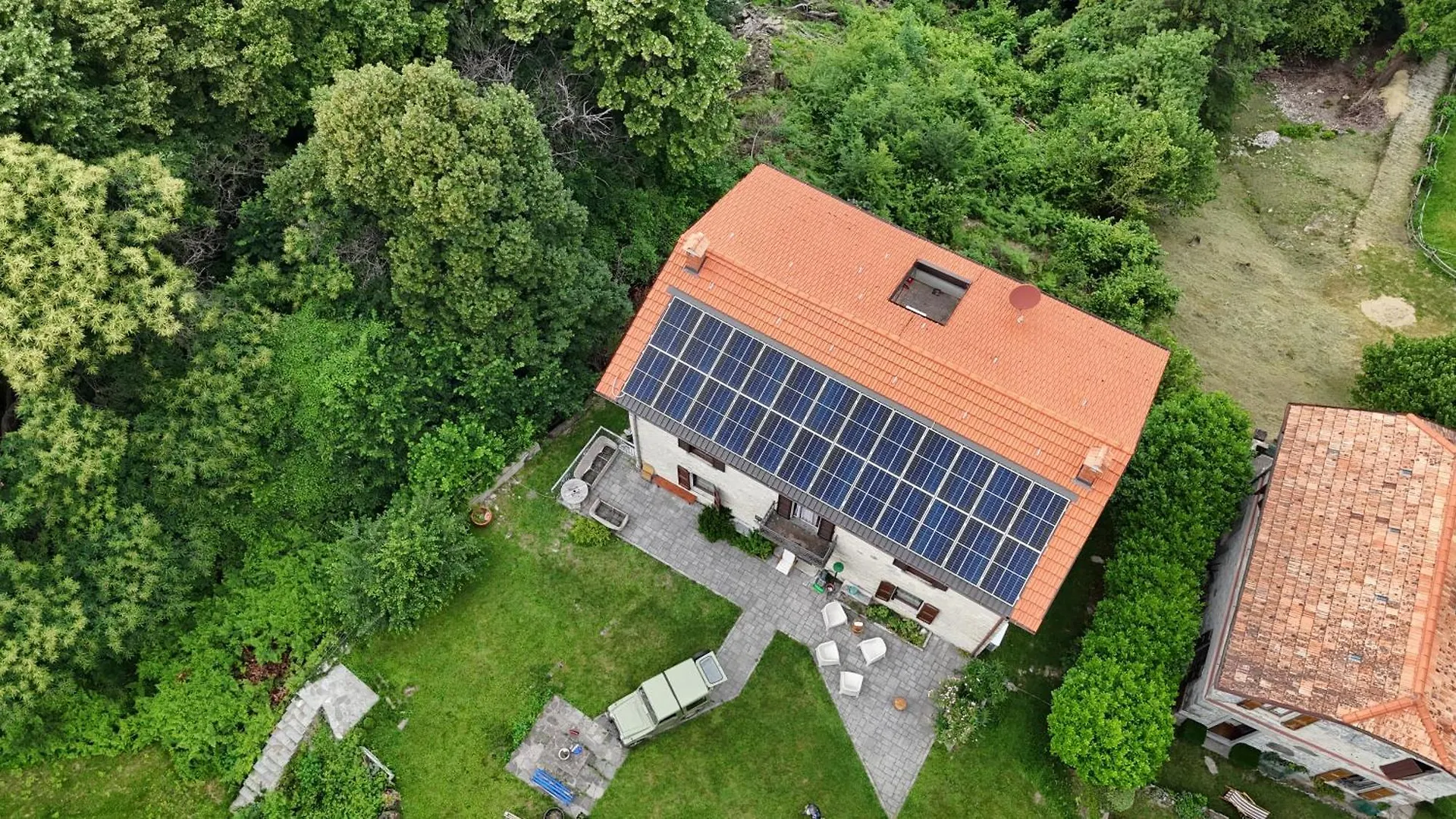 Gerendaház Piazzaga565 Villa Torno Olaszország